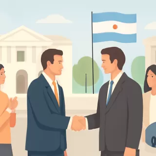 Leonel Chiarella asume como nuevo titular de la UCR y muestra acercamiento al Gobierno