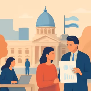 El Senado emite dictamen del Presupuesto 2026 excluyendo el capítulo rechazado en Diputados