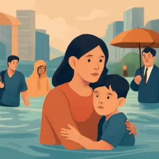 El gran diluvio: thriller coreano de dos horas disponible en Netflix