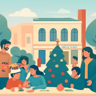 Eldorado: talleres navideños con alta concurrencia en la Biblioteca Municipal