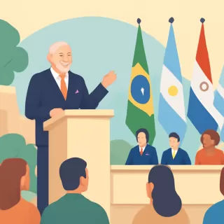 Lula destaca al Mercosur en la cumbre de Foz do Iguazú y anticipa acuerdos internacionales