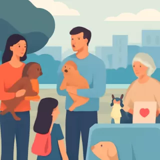 Montecarlo registró la entrega de más de 120 animales en adopción responsable en 2025