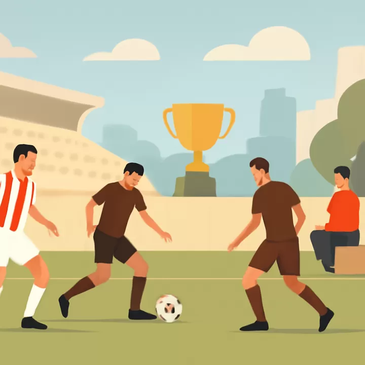 Estudiantes y Platense disputan el Trofeo de Campeones en un año de fútbol argentino irregular