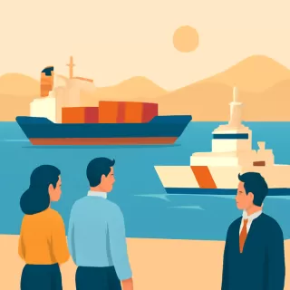 Estados Unidos interceptó un buque petrolero frente a la costa de Venezuela