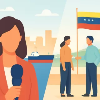 Estados Unidos intercepta un segundo buque petrolero frente a las costas de Venezuela