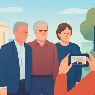 Estados Unidos publica nuevas fotos de Jeffrey Epstein junto a figuras públicas