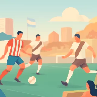 Estudiantes y Platense juegan en San Nicolás por el Trofeo de Campeones 2025