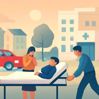 Tiroteo en el barrio Nuevo de General Roca deja un herido trasladado al hospital