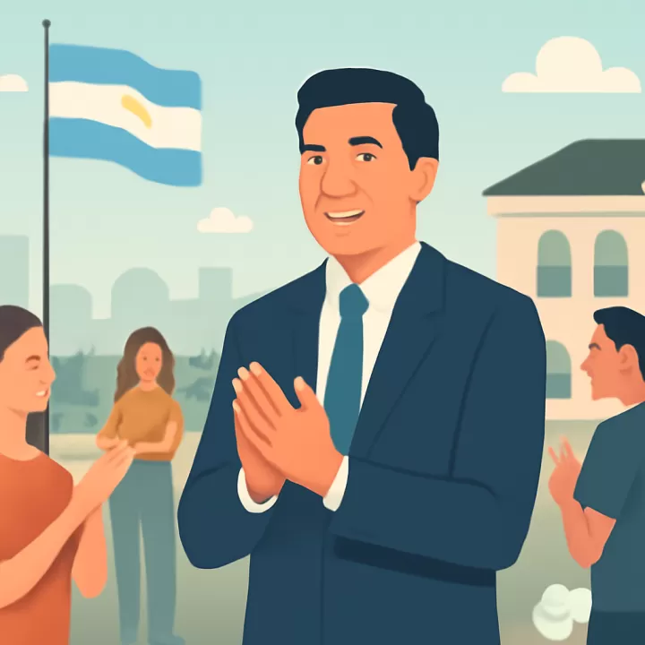Gustavo Camino asumió como vicepresidente primero de la CAFS
