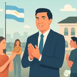 Gustavo Camino asumió como vicepresidente primero de la CAFS