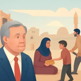 Guterres advierte que más del 75 % de Gaza está en riesgo de hambre extrema