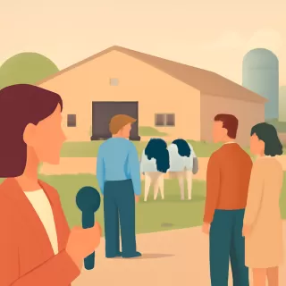 Empleado rural de 74 años murió electrocutado en un tambo en Justiniano Posse, Córdoba