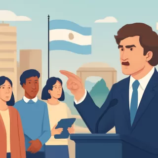 Javier Milei cuestionó el funcionamiento del Mercosur y calificó a Nicolás Maduro de narcoterrorista