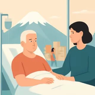 Christian Petersen presenta mejoría tras descompensación cardíaca en volcán Lanín