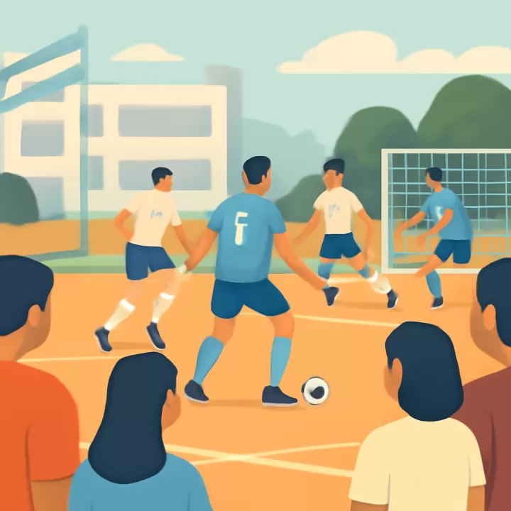 Equipos clasificados para la fase eliminatoria en la categoría C-15 de futsal