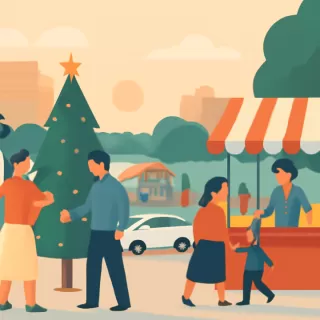 Expo Navideña reúne a 170 emprendedores en la Costanera de Posadas