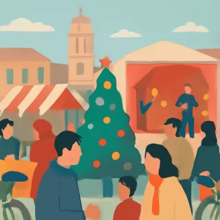 La Fábrica Municipal organiza una Feria Navideña en la zona sudeste de Salta