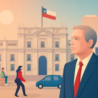 José Antonio Kast planea vivir en el Palacio de La Moneda durante su mandato presidencial