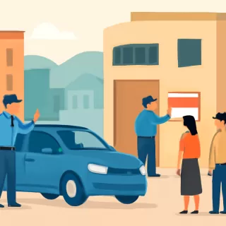 Operativo policial en Puerto Deseado incluye controles viales y clausuras preventivas