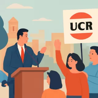 La UCR cuestiona la ley de emergencia previsional impulsada por Llaryora en Córdoba