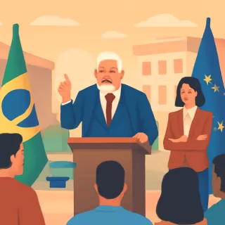 Lula critica a la UE por aplazar la firma del acuerdo con Mercosur en Foz do Iguaçu