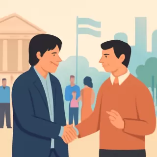 Máximo Kirchner promueve elecciones internas en el PJ Bonaerense junto a Axel Kicillof