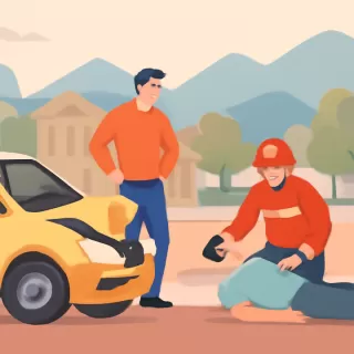 Juan Cruz Yacopini tuvo un accidente en Mendoza previo al Rally Dakar 2026