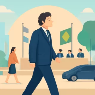 Javier Milei participa en la cumbre del Mercosur en Foz de Iguazú