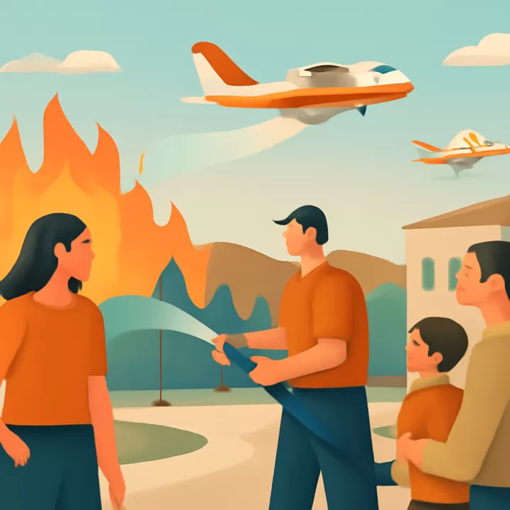 Neuquén refuerza su capacidad operativa ante la emergencia ígnea