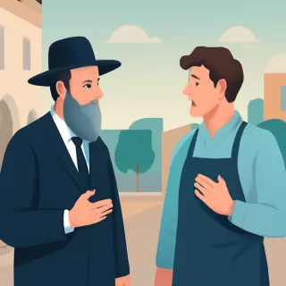 Historia de un Rebe y un sastre invita a reflexionar sobre el propósito de la vida