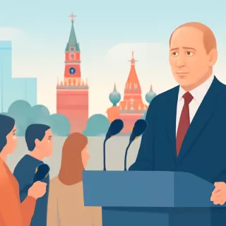 Putin aborda la guerra en Ucrania, amenazas a Europa y responde preguntas personales en su conferencia anual