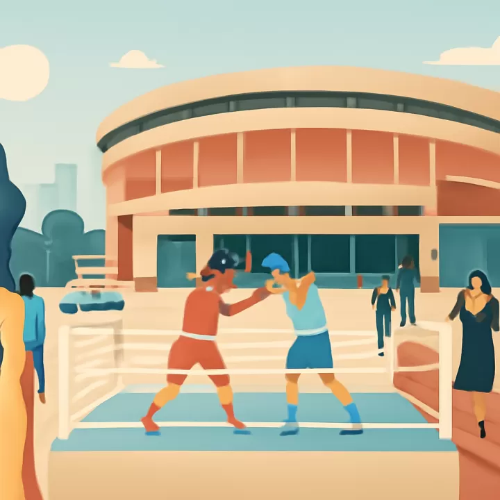 Se realiza Párense de Manos 3, evento de boxeo amateur con shows y alfombra roja en el estadio Ducó