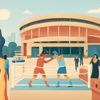 Se realiza Párense de Manos 3, evento de boxeo amateur con shows y alfombra roja en el estadio Ducó