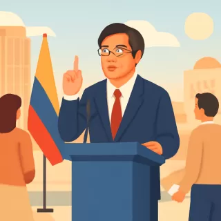 Gustavo Petro decreta estado de emergencia económica en Colombia y anuncia aumento de impuestos