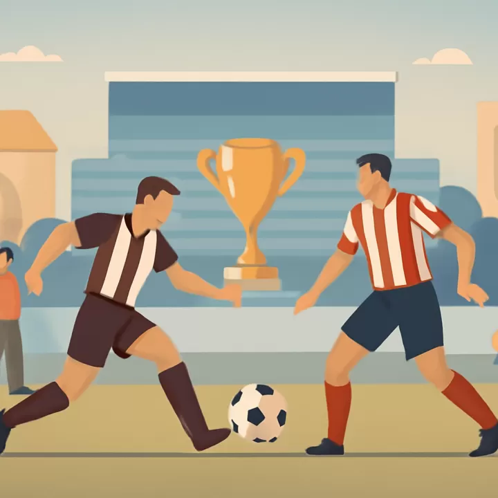 Platense y Estudiantes de La Plata disputan el Trofeo de Campeones 2025