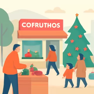 Cofruthos ofrece precios accesibles para las fiestas con ofertas para recetas navideñas