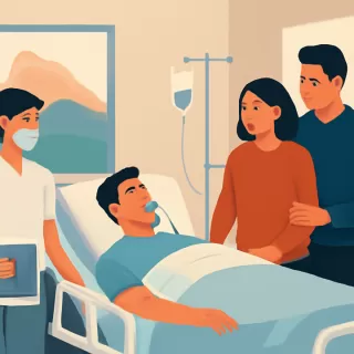 Christian Petersen en estado crítico tras descompensación en excursión al volcán Lanín