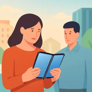 Tecno introduce en Argentina el celular plegable Phantom V Fold 2 orientado a la productividad