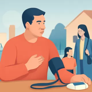 Daniel Link relata su experiencia tras ser diagnosticado hipertenso