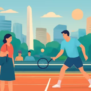 Road2Aus: torneo de exhibición de tenis en Buenos Aires que anticipa el Australian Open 2026