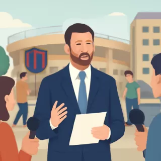 Moretti impugna la acefalía en San Lorenzo y denuncia un golpe interno