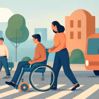 Tesis en Misiones señala que cumplir la ley de accesibilidad elimina accidentes en personas con discapacidad motriz