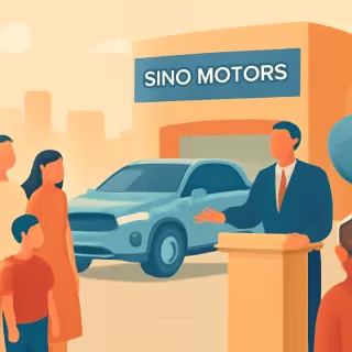 Sino Motors inaugura el concesionario BAIC más grande del NOA en Jujuy y anuncia próxima apertura en Salta
