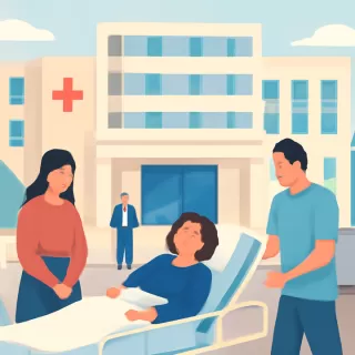 Cristina Kirchner fue trasladada al Sanatorio Otamendi por una dolencia abdominal