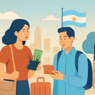 Formas recomendadas para pagar gastos en dólares durante vacaciones en el exterior