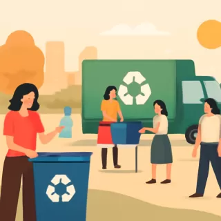 Vecino Sustentable Iguazú conmemora cinco años y organiza último Eco Punto Móvil de 2025