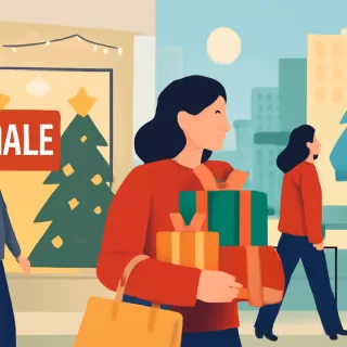 Ventas navideñas 2025 en Argentina: consumo moderado y estrategias comerciales para sostener la actividad