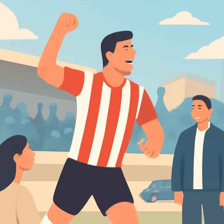 Lucas Alario anotó un doblete decisivo para que Estudiantes gane la final del Trofeo de Campeones