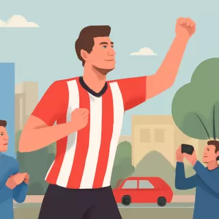 Lucas Alario destaca su doblete decisivo y la constancia tras la sequía goleadora en Estudiantes