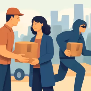 Robos diarios de 250 mil paquetes en EE.UU. durante la temporada navideña afectan principalmente a Chicago, Nueva York y Miami